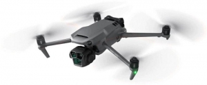 (957092) DJI Mavic 3 Pro FMC+Controller 5.5" - Portable Drone,DJI RC 5.5",48MP 4K/60fps 70mm eq.,20MP 5.1K/50fps 24mm eq.,12MP 4K/60fps 166mm eq. cams,f/2.8–f/11,max.6000m height/28km flight dist./75.6kmph speed,flight 43min,Bat5000mAh,958g (3 batteries,6 thumbnav 4