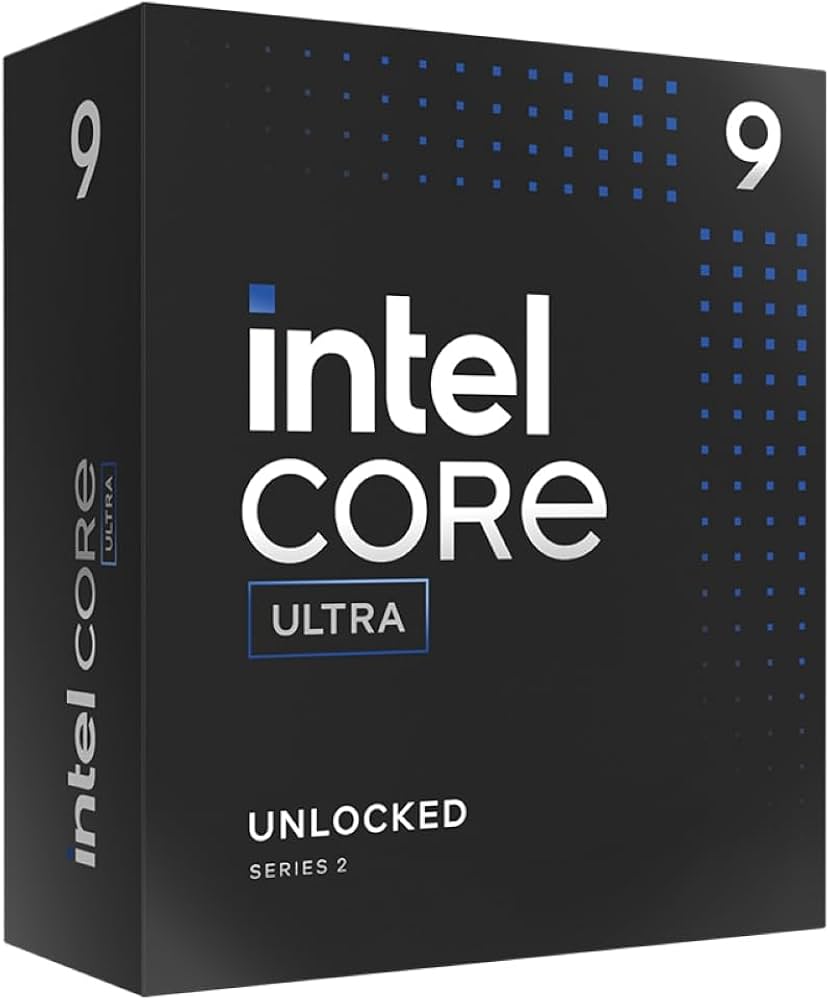 Procesor Intel Core Ultra 9 285K/  S1851/ 24C (8P+16Е) / 24T / Retail (without cooler) photo 1