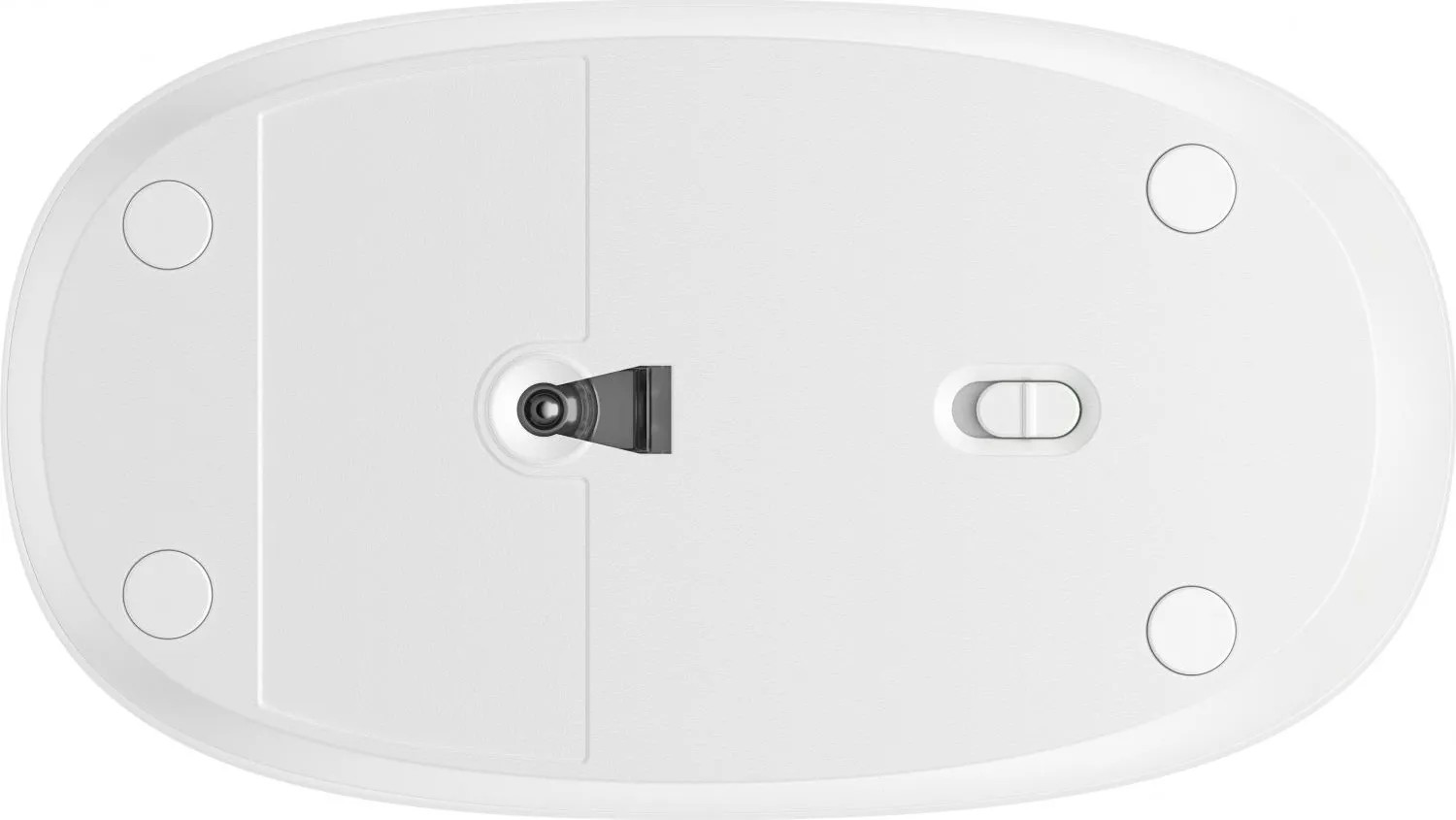 Mouse Bluetooth HP 240 Lunar White photo 5