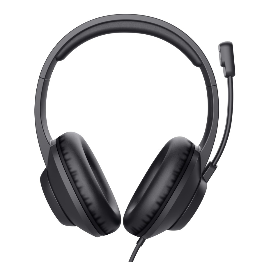 Наушники Trust AYDA  MAX / USB / Black photo 2