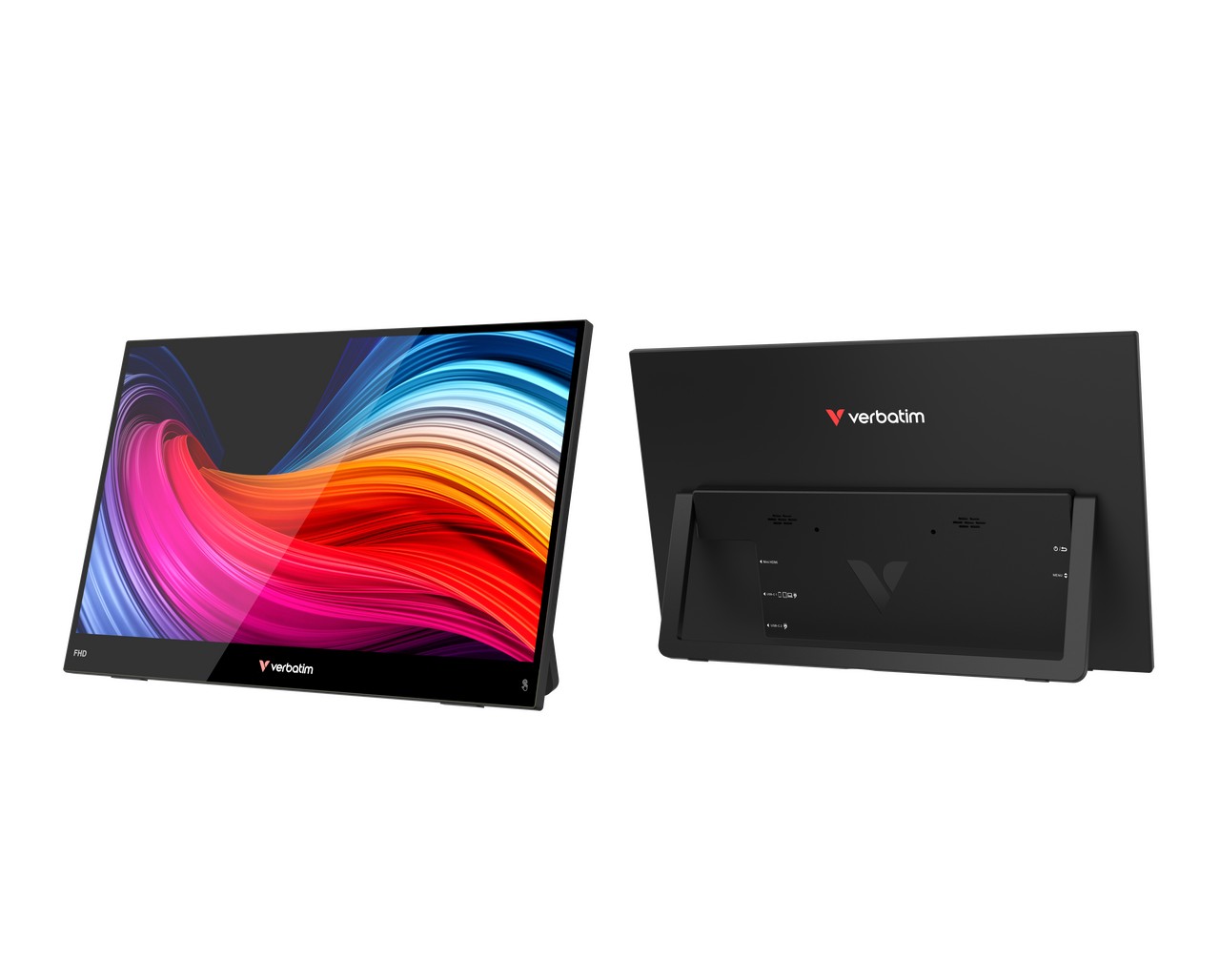 15.6” Monitor portabil cu ecran tactil VERBATIM Light 15.6” / 4ms / Black photo 1 15.6” Monitor portabil cu ecran tactil VERBATIM Light 15.6” / 4ms / Black photo 1