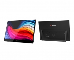 15.6” Monitor portabil cu ecran tactil VERBATIM Light 15.6” / 4ms / Black thumbnav 1