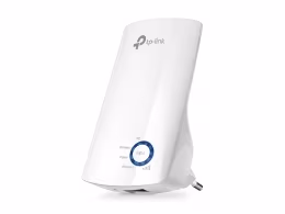 TP-LINK TL-WA850RE  N300 Wireless Wall Plugged Range Extender, Atheros, 2T2R, 300Mbps, 2.4GHz, 802.11n/g/b, Ranger Extender button, Range extender mode, with internal Antennas