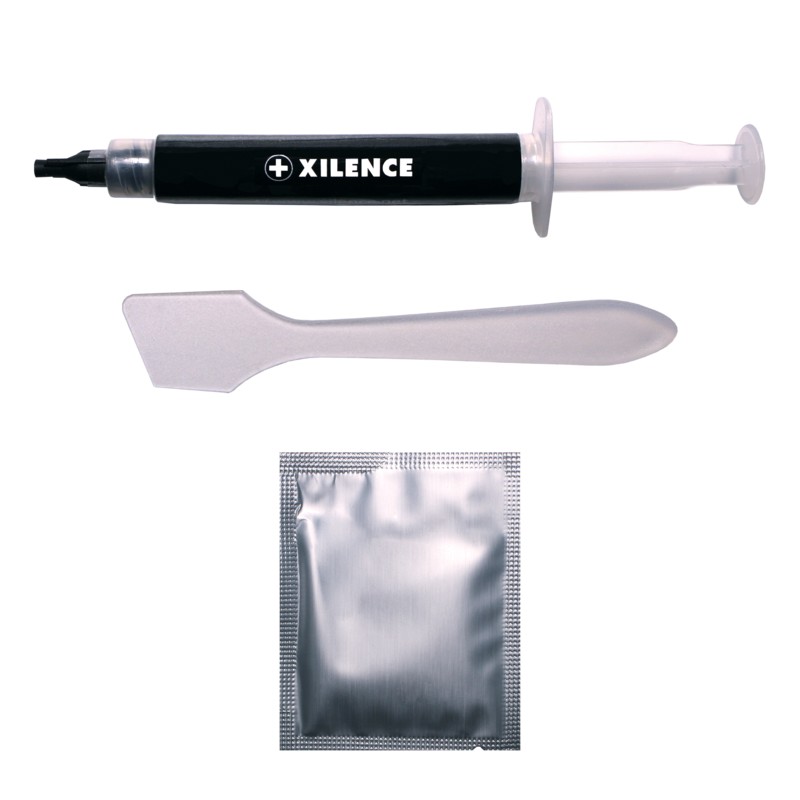 Термо паста XILENCE XPTP (XZ018) Silver Tim / 1.5g /  -30 ~ 280° C photo 2