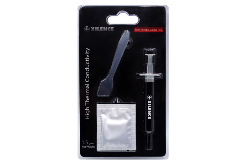 Термо паста XILENCE XPTP (XZ018) Silver Tim / 1.5g /  -30 ~ 280° C photo 3