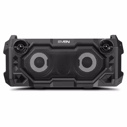 Boxa portabila SVEN PS-500 Black / 36W / Bluetooth / FM tuner / USB / microSD