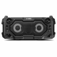 Boxa portabila SVEN PS-500 Black / 36W / Bluetooth / FM tuner / USB / microSD thumbnav 1
