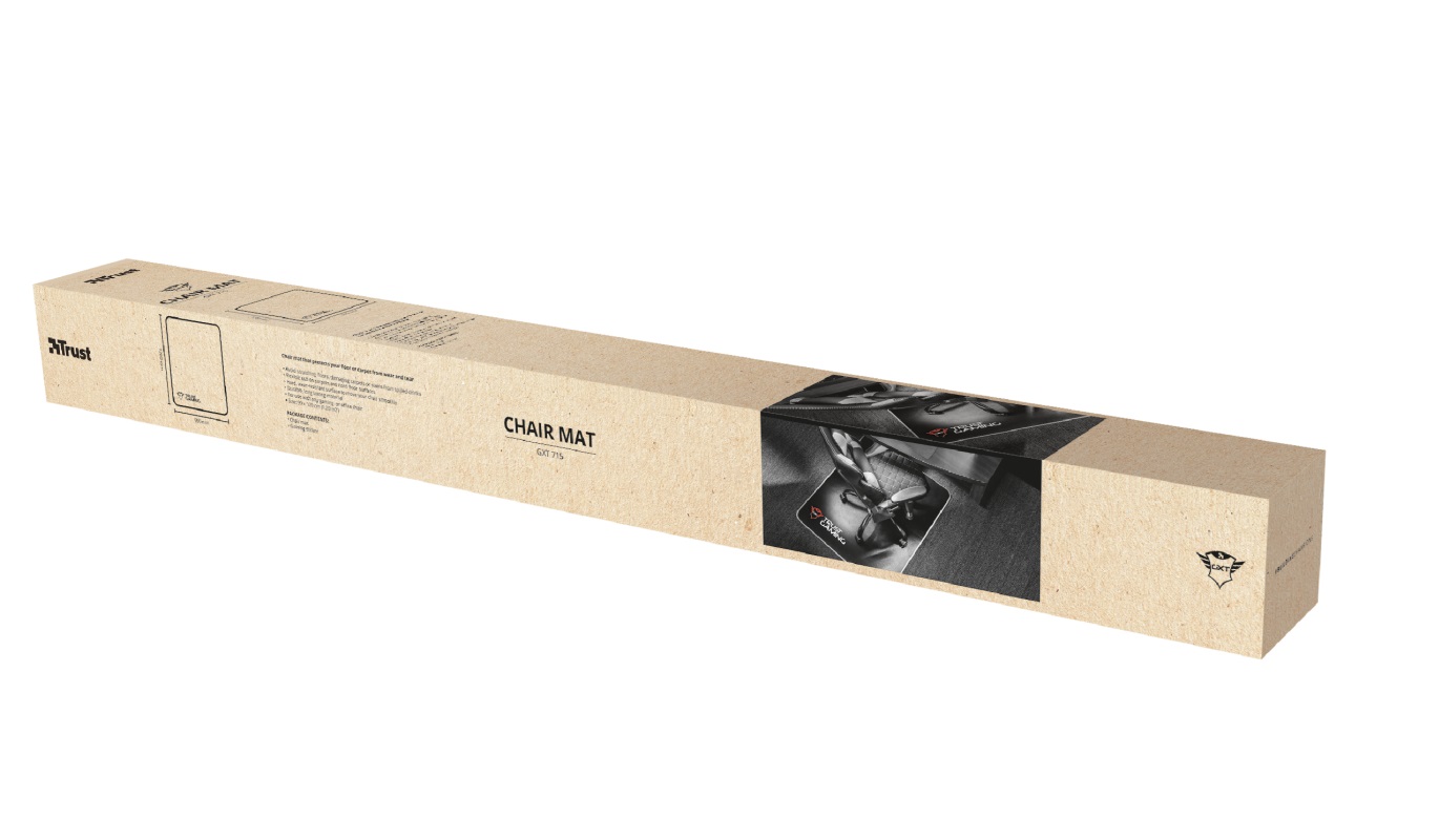 Trust Gaming Chair Mat GXT 715, Size: 99 x 120 cm (1.20 m2) photo 2