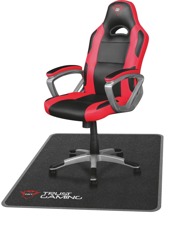 Trust Gaming Chair Mat GXT 715, Size: 99 x 120 cm (1.20 m2) photo 4
