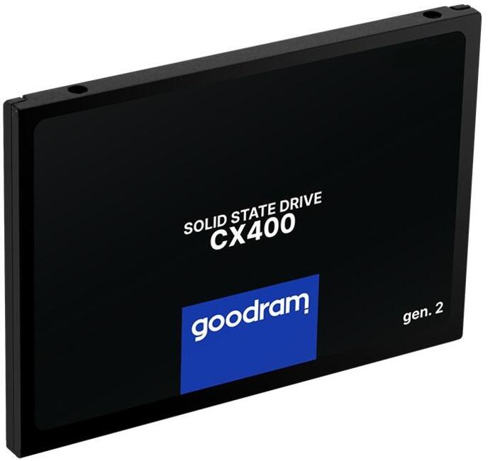SSD 2.5” GOODRAM CX400 Gen.2 256GB photo 1 SSD 2.5” GOODRAM CX400 Gen.2 256GB photo 1