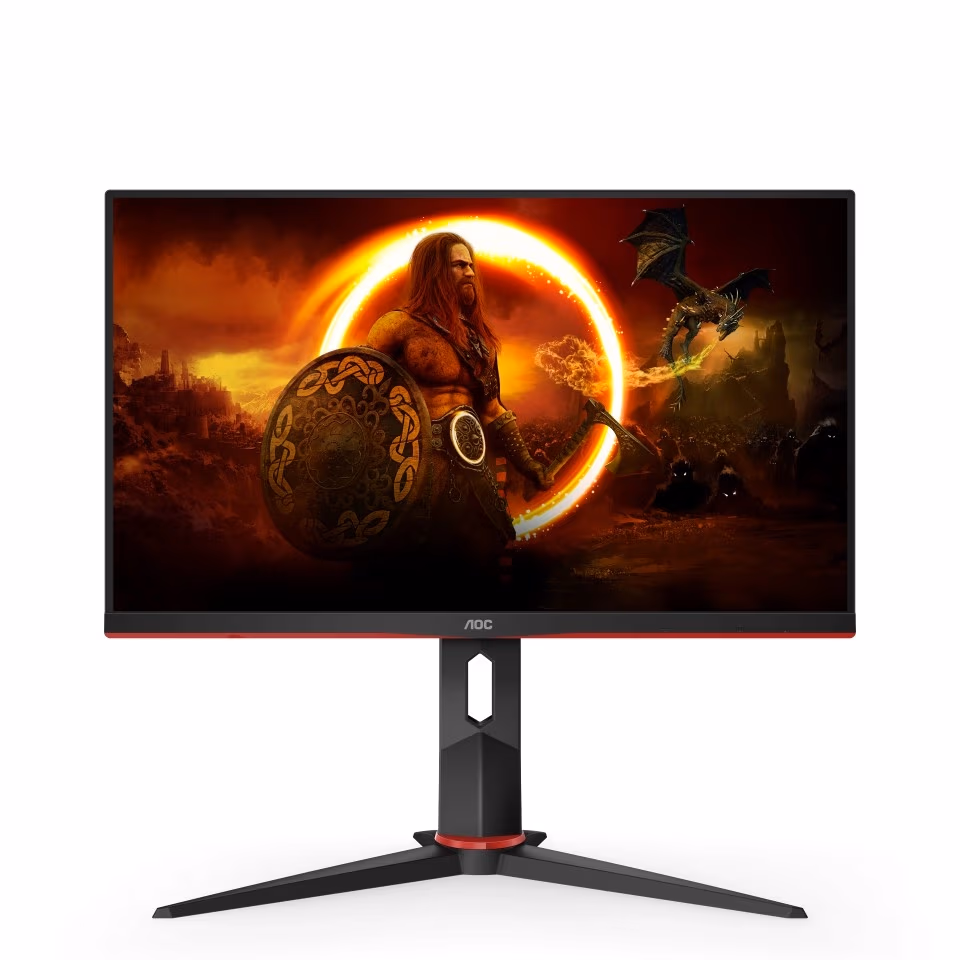 23.8” Игровой монитор AOC 24G2SPU/BK  / 1ms / 165MHz / Black