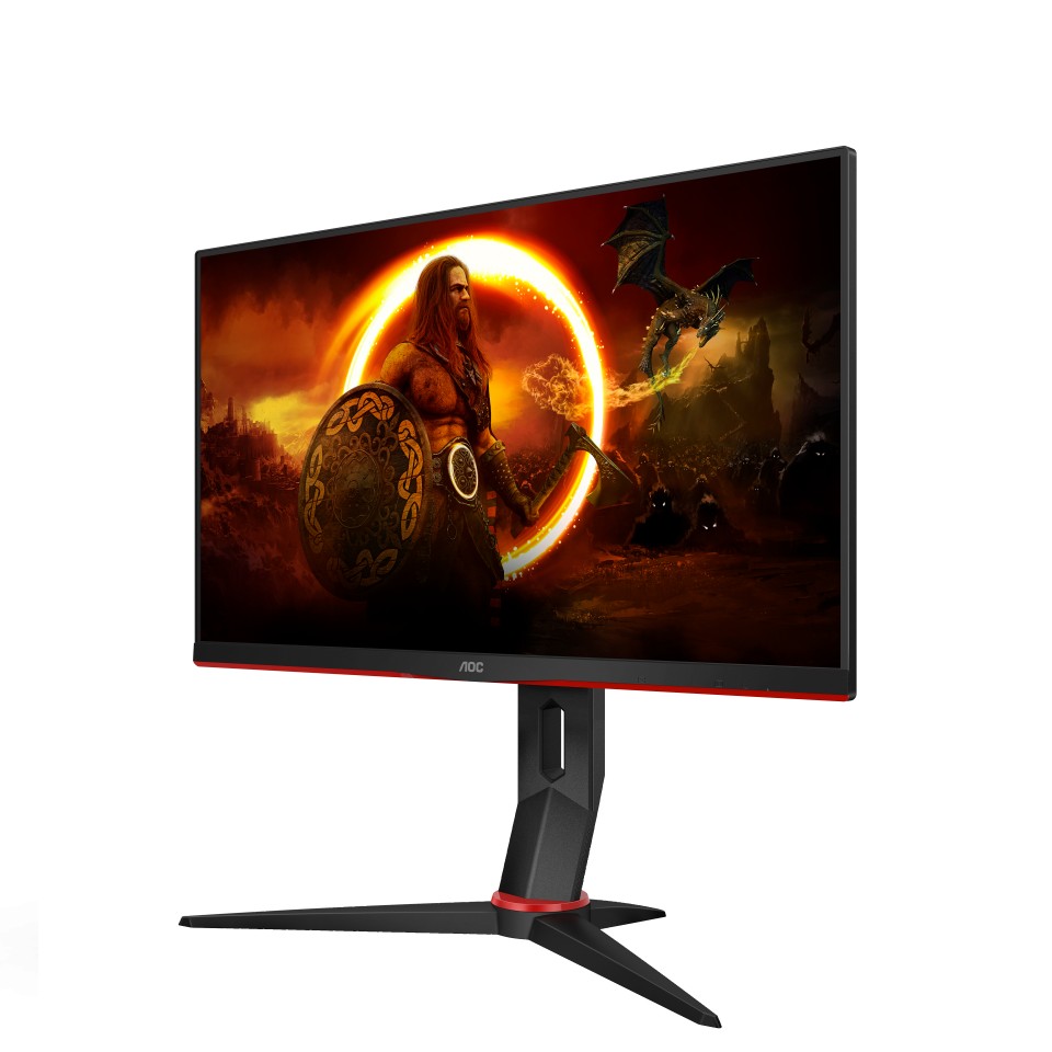 23.8” Игровой монитор AOC 24G2SPU/BK  / 1ms / 165MHz / Black photo 3