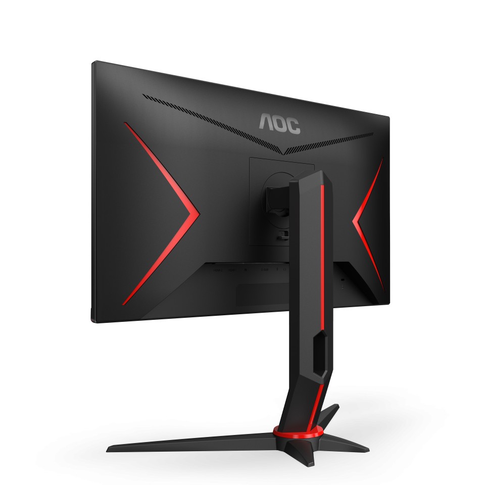 23.8” Игровой монитор AOC 24G2SPU/BK  / 1ms / 165MHz / Black photo 6