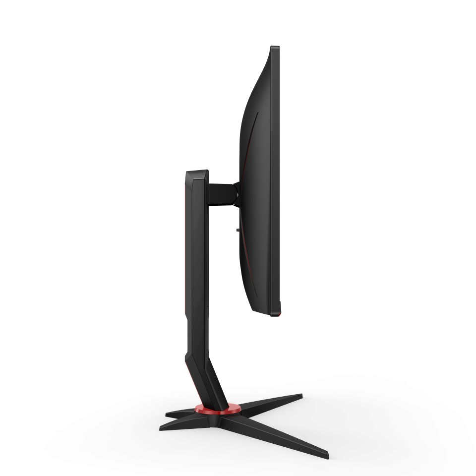 23.8” Игровой монитор AOC 24G2SPU/BK  / 1ms / 165MHz / Black photo 7
