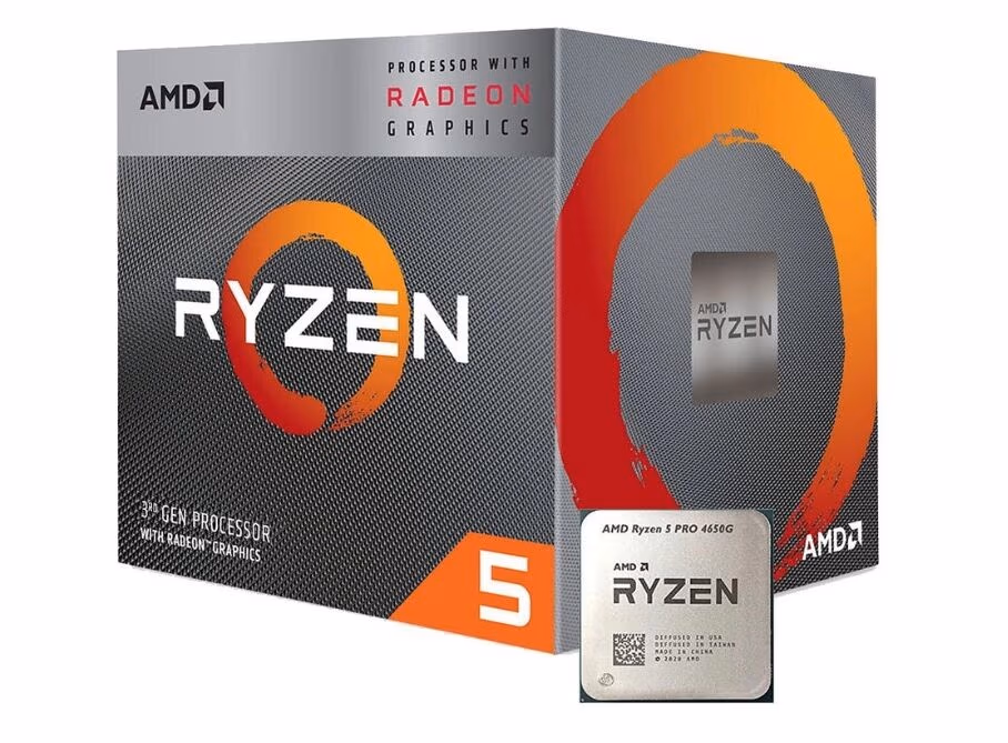 Процессор AMD Ryzen  5 PRO 4650G / AM4 / 6C/12T / Tray