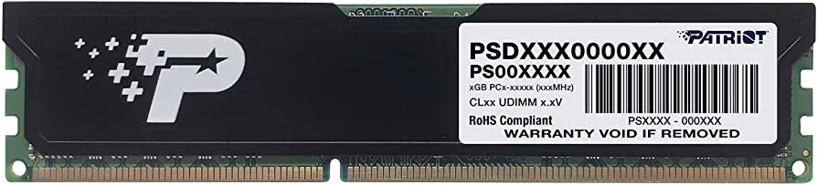 Оперативная память PATRIOT Signature Line  DDR3-1600  8GB