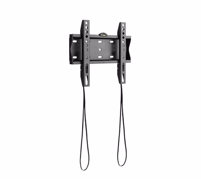 TV-Wall Mount for 23-42”- Gembird ”WM-42F-01”, Fixed, max. 30 kg, Distance TV to Wall: 24 mm, max. VESA 200 x 200, Black