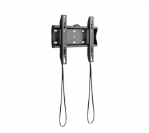 TV-Wall Mount for 23-42”- Gembird ”WM-42F-01”, Fixed, max. 30 kg, Distance TV to Wall: 24 mm, max. VESA 200 x 200, Black thumbnav 1