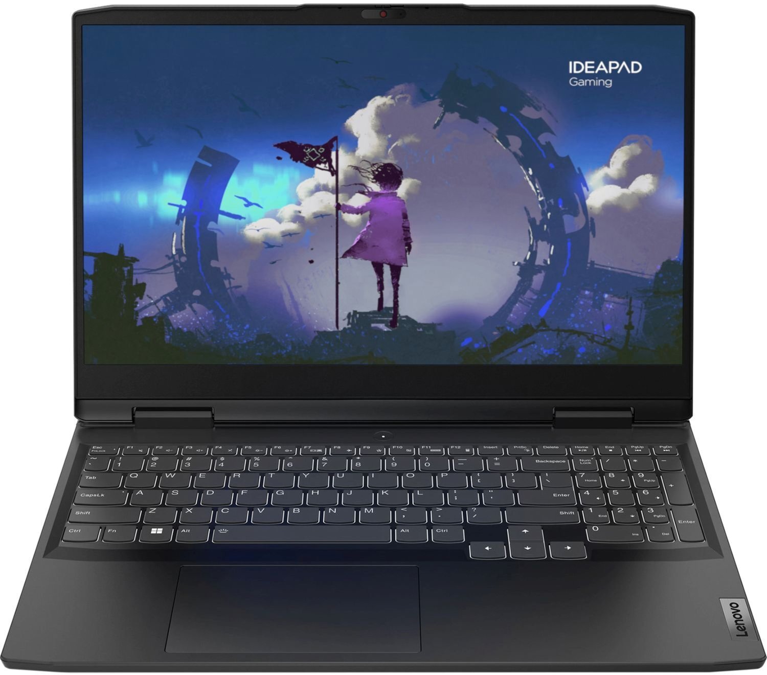 Laptop 15.6" Lenovo IdeaPad Gaming 3 15IAH7 / Intel Core i5-12450H/ 16GB / 512GB SSD / RTX3050 / Onyx Grey photo 1