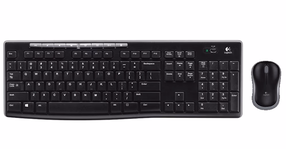 Беспроводная Клавиатура и мышка Logitech Combo MK270 / USB