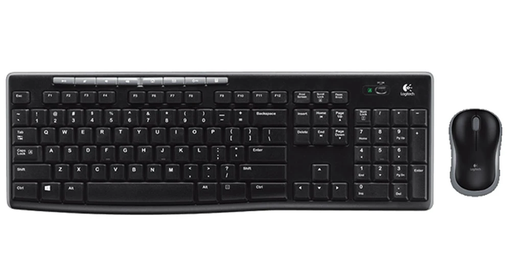Tastatura si Mouse Wireless Logitech Combo MK270 / USB