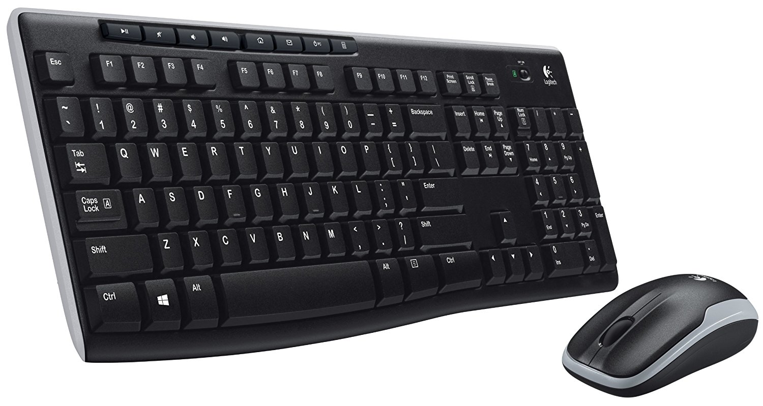 Беспроводная Клавиатура и мышка Logitech Combo MK270 / USB photo 2