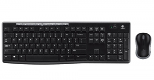 Беспроводная Клавиатура и мышка Logitech Combo MK270 / USB thumbnav 1