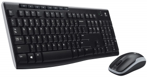 Беспроводная Клавиатура и мышка Logitech Combo MK270 / USB thumbnav 2