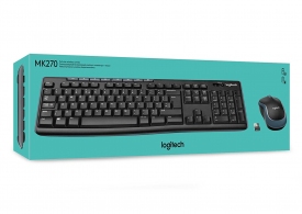 Беспроводная Клавиатура и мышка Logitech Combo MK270 / USB thumbnav 3