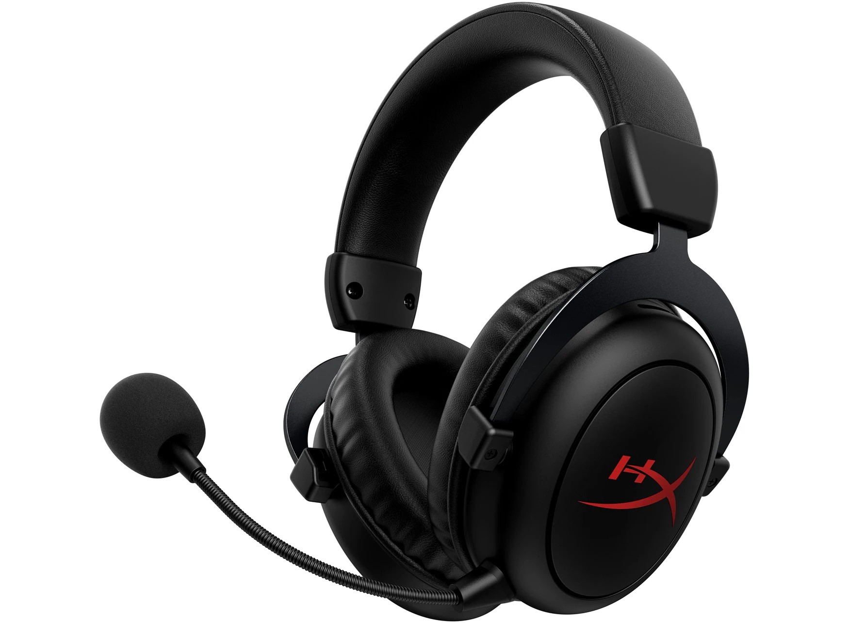 Беспроводные Игровые наушники HyperX Cloud II Core Wireless, Black, [6Y2G8AA] photo 1