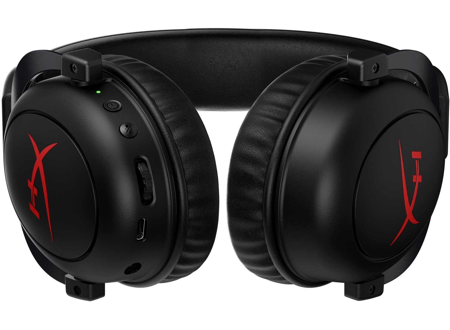 Беспроводные Игровые наушники HyperX Cloud II Core Wireless, Black, [6Y2G8AA] photo 3