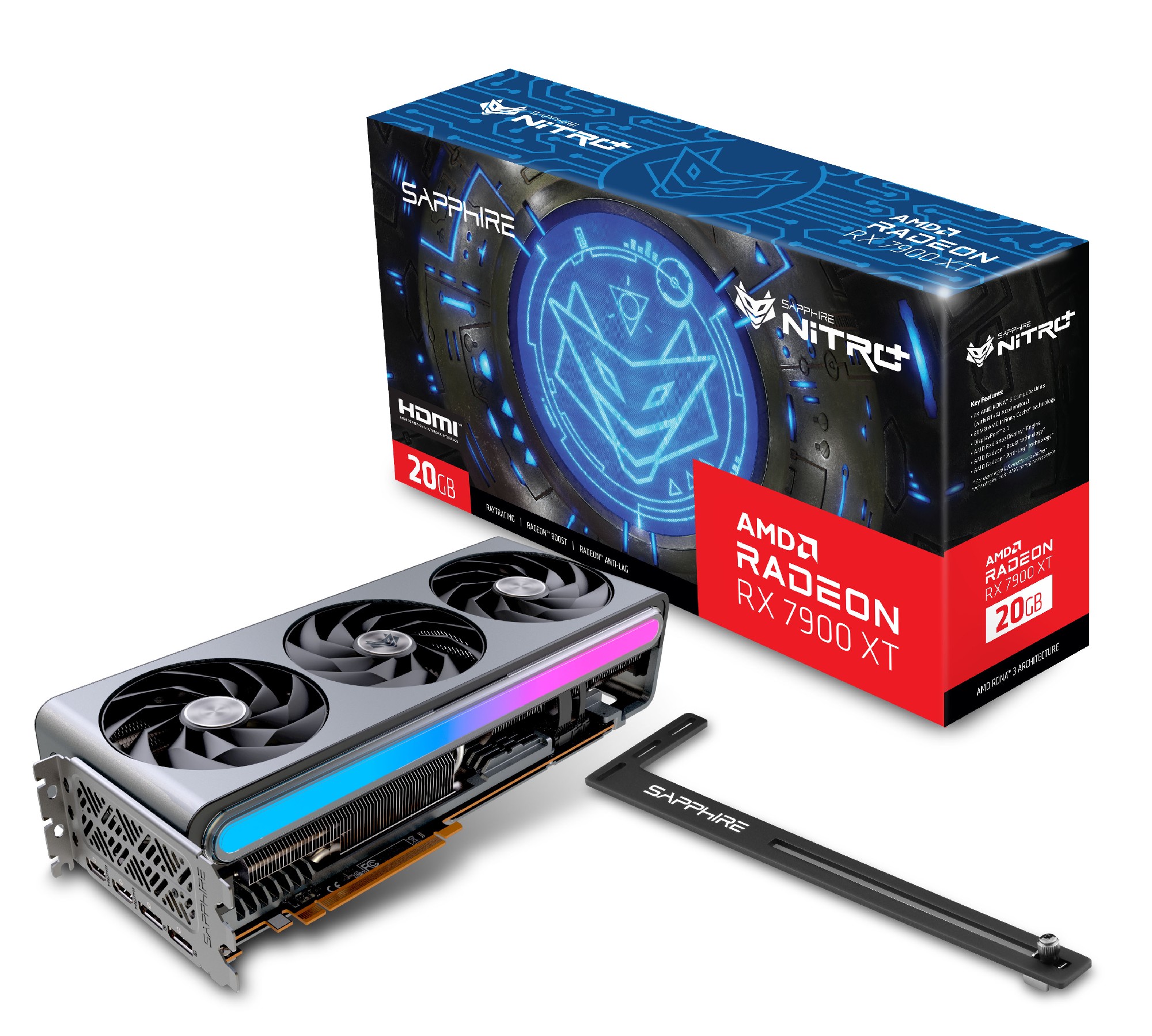 Placa video Sapphire NITRO+ Radeon RX 7900 XT VAPOR-X OC / 20GB / GDDR6 / 384bit photo 2