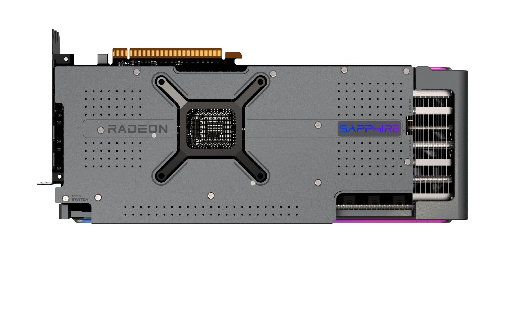 Placa video Sapphire NITRO+ Radeon RX 7900 XT VAPOR-X OC / 20GB / GDDR6 / 384bit photo 7