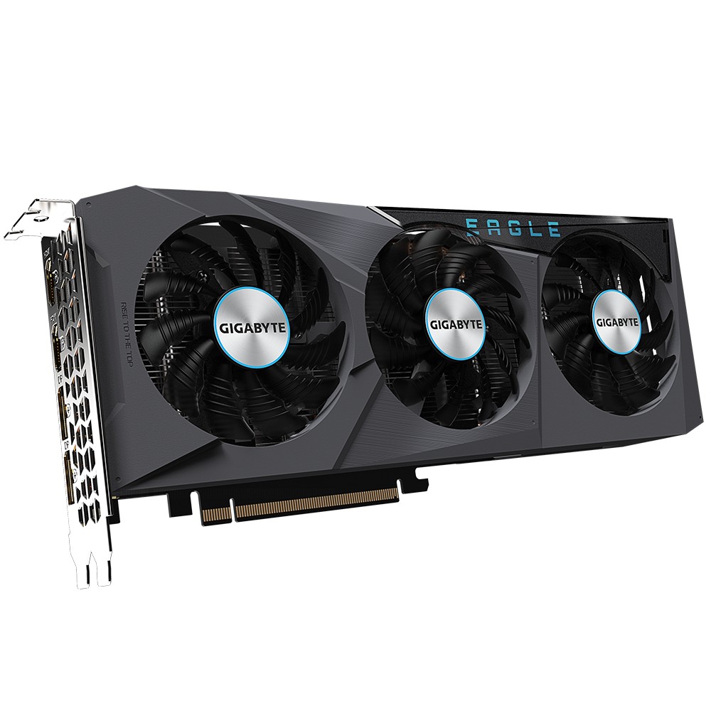 Видеокарта GIGABYTE Radeon RX 6600 EAGLE/ 8GB / GDDR6 / 128Bit photo 3