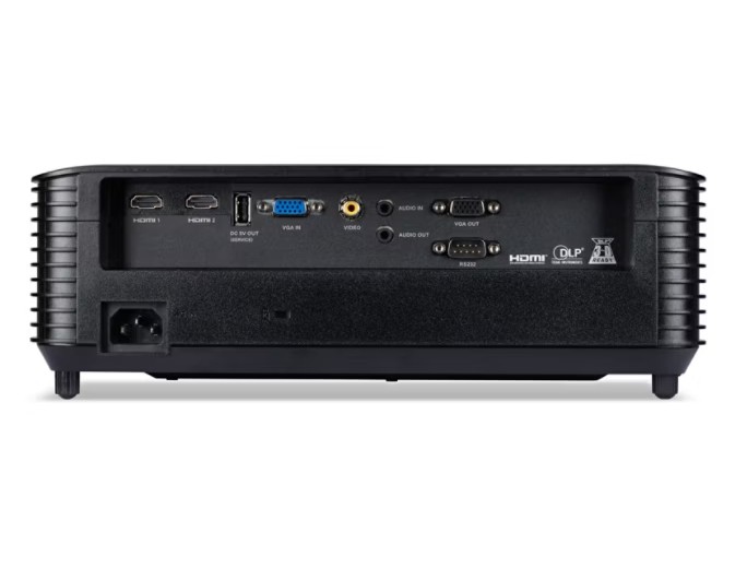 Проектор ACER X1328 (MR.JX611.001)/ DLP / WXGA / 5000 Lm photo 6