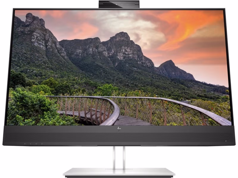 27.0” Monitor pentru videoconferente HP E27m G4 / QHD / USB-c / RJ45