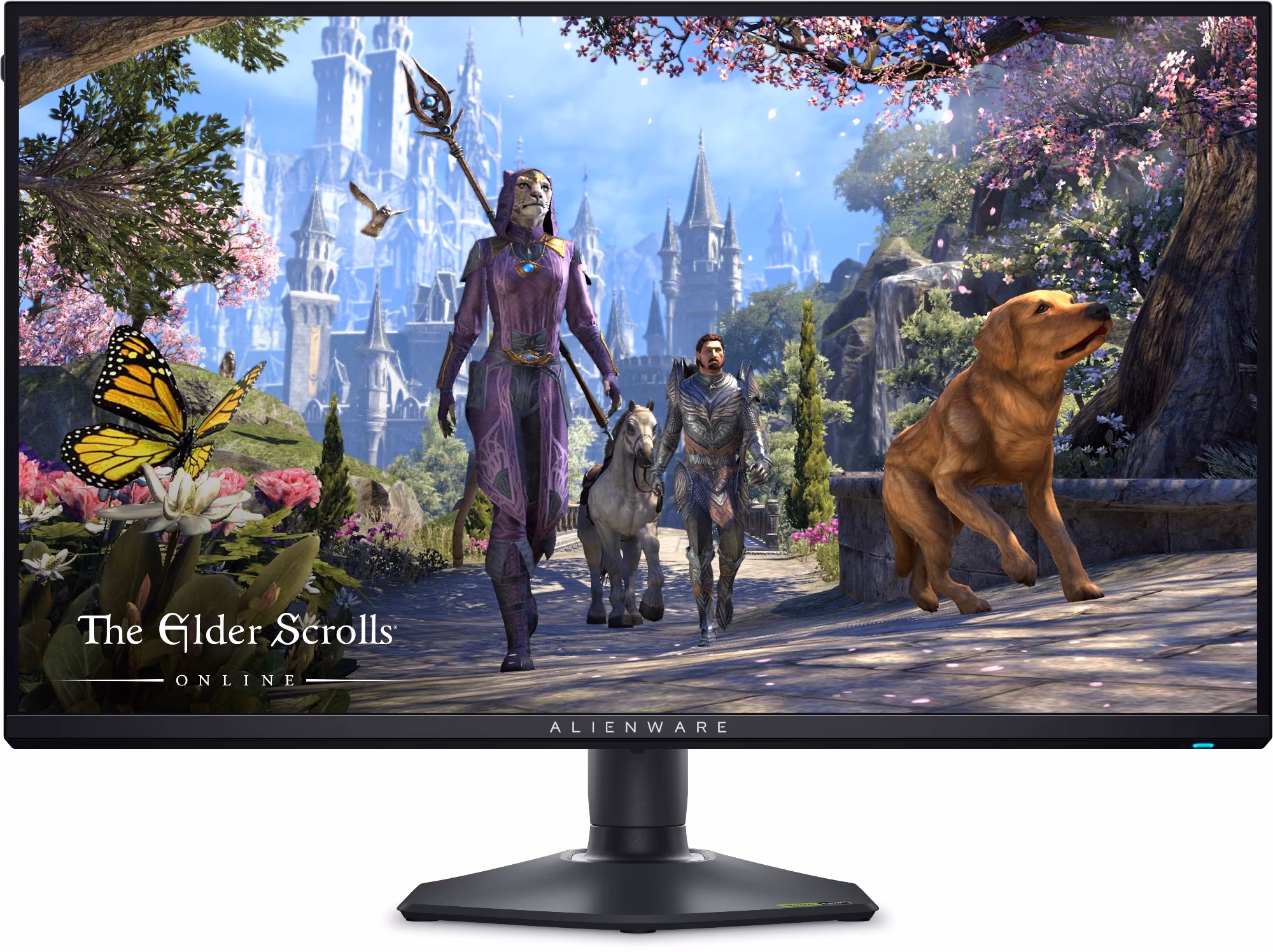 27.0” Monitor Gaming cu rezolutie dubla DELL Alienware AW2725QF/ 4K and FHD/ 0.5 ms/ 360Hz/ Black