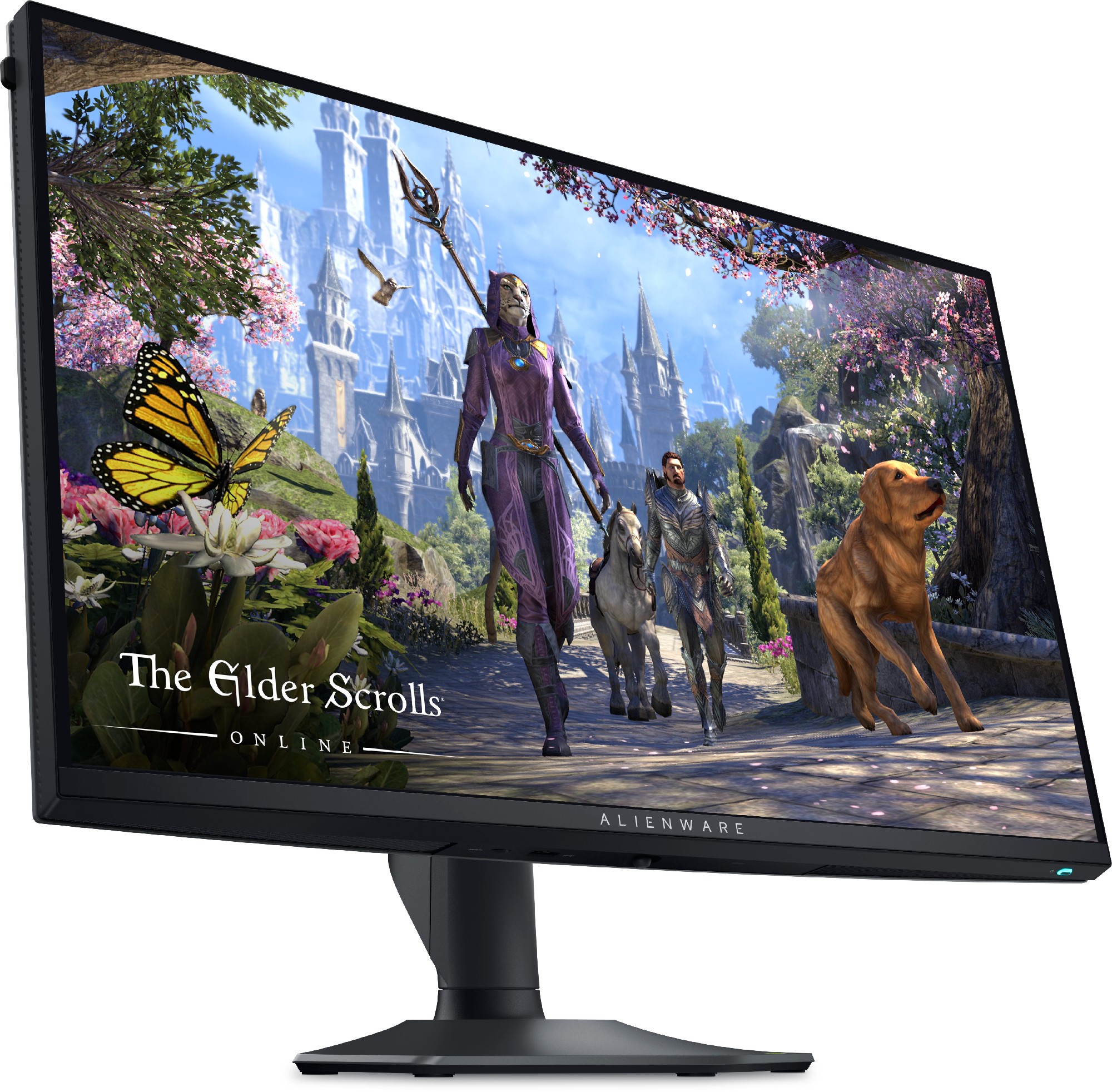 27.0” Monitor Gaming cu rezolutie dubla DELL Alienware AW2725QF/ 4K and FHD/ 0.5 ms/ 360Hz/ Black photo 2
