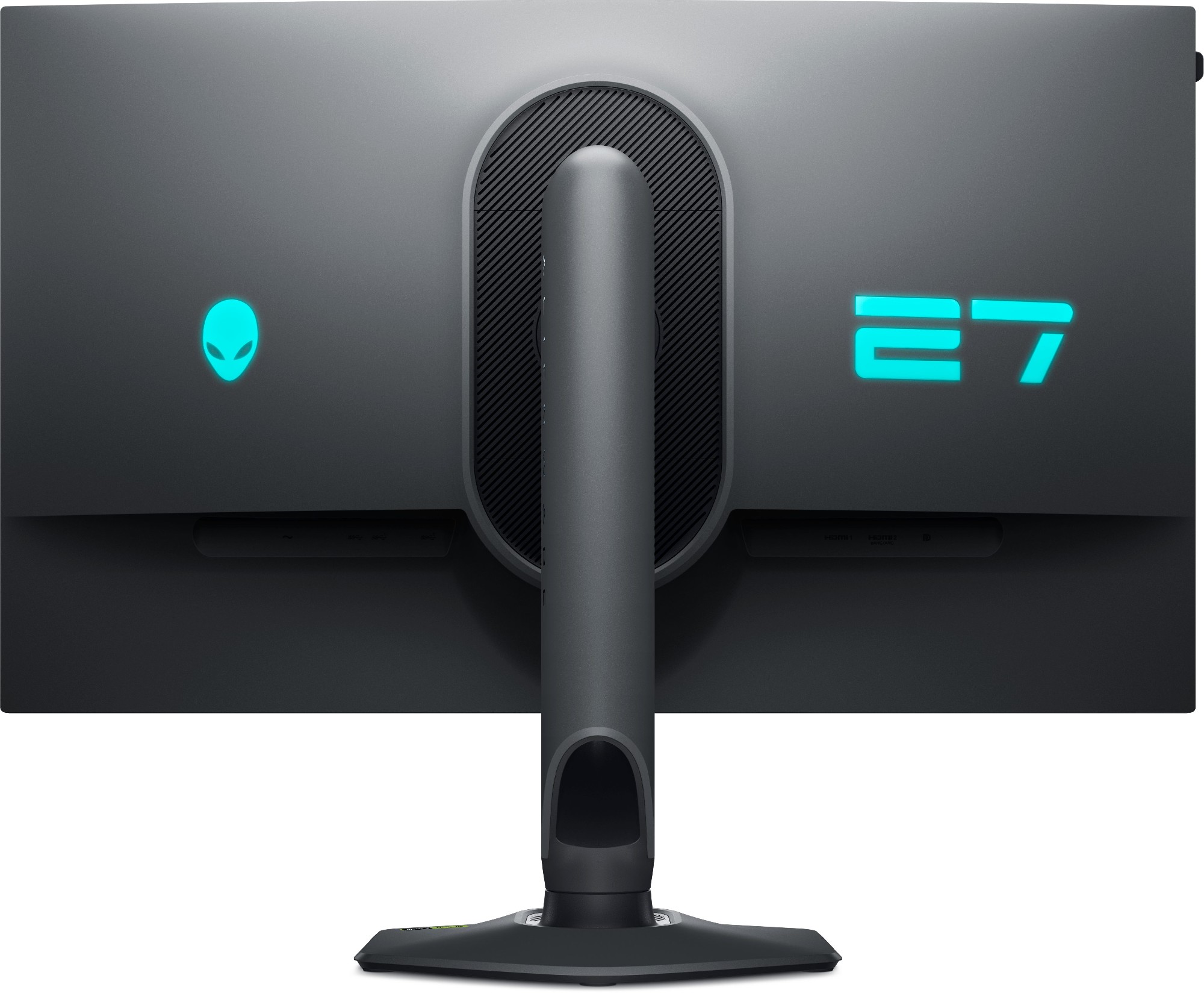 27.0” Monitor Gaming cu rezolutie dubla DELL Alienware AW2725QF/ 4K and FHD/ 0.5 ms/ 360Hz/ Black photo 5