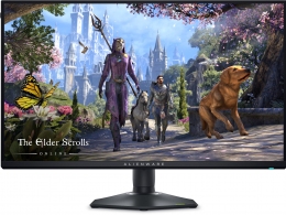 27.0” Monitor Gaming cu rezolutie dubla DELL Alienware AW2725QF/ 4K and FHD/ 0.5 ms/ 360Hz/ Black thumbnav 1