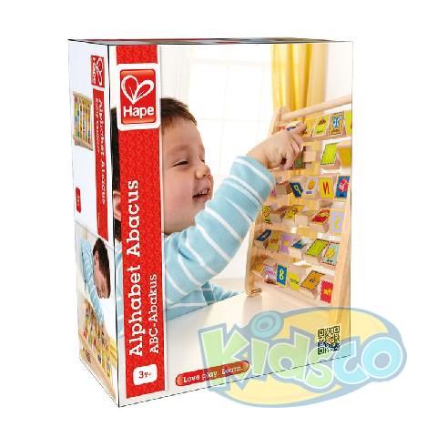 Hape E1002A Alphabet Abacus photo 1