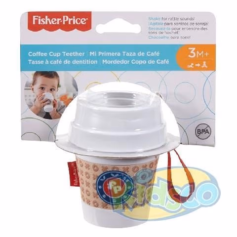 Fisher Price DYW60 Coffee Cup Teether