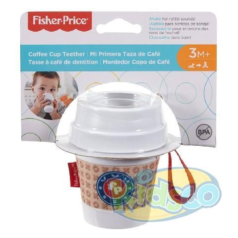 Fisher Price DYW60 Coffee Cup Teether photo 1