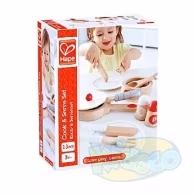 Hape E3150A Cook & Serve Set