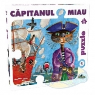 Noriel NOR2327 Puzzle 54 Pcs - Capitanul Miau