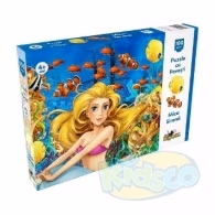 Noriel NOR5304 Puzzle Povesti - Mica Sirena 100 Piese