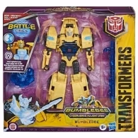 Transformers E8373 Cyb Battle Call Trooper Bumblebee