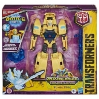 Transformers E8373 Cyb Battle Call Trooper Bumblebee