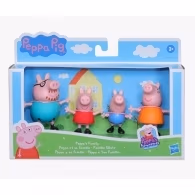 Hasbro F2171 PEP PEPPAS FAMILY 4 PACK AST
