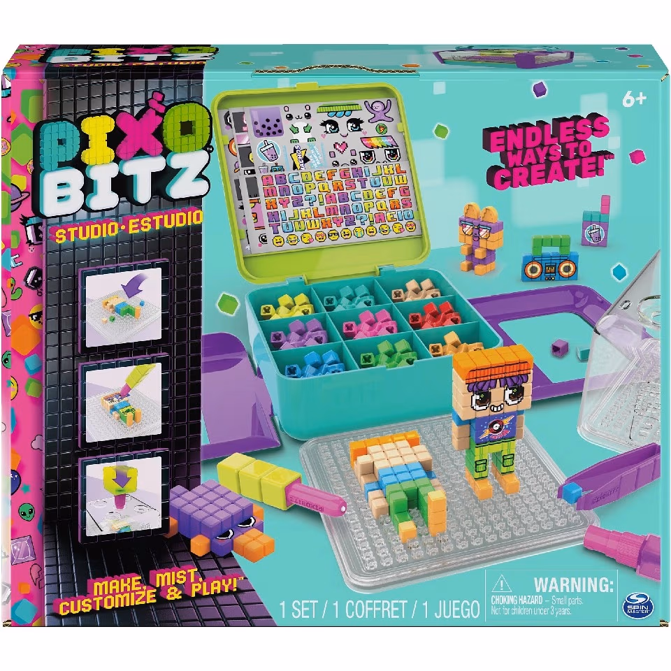 Spin Master 6064541 Pixobits Studio